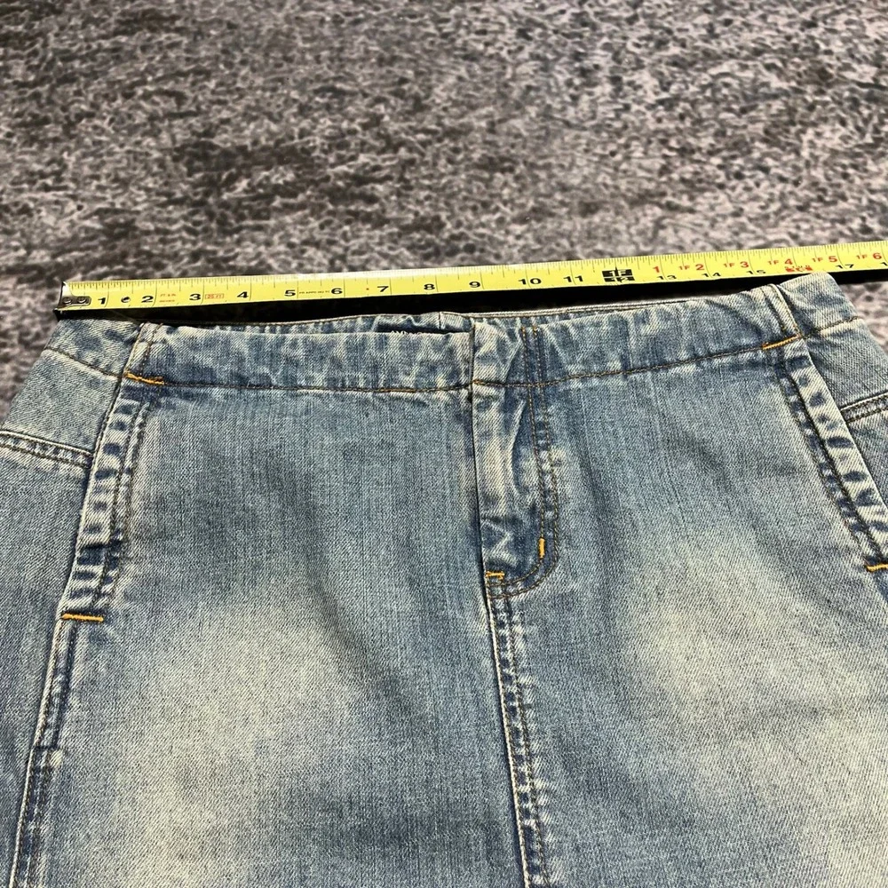 Vintage American Eagle Denim‎ Mini Skirt Womens 10 (33